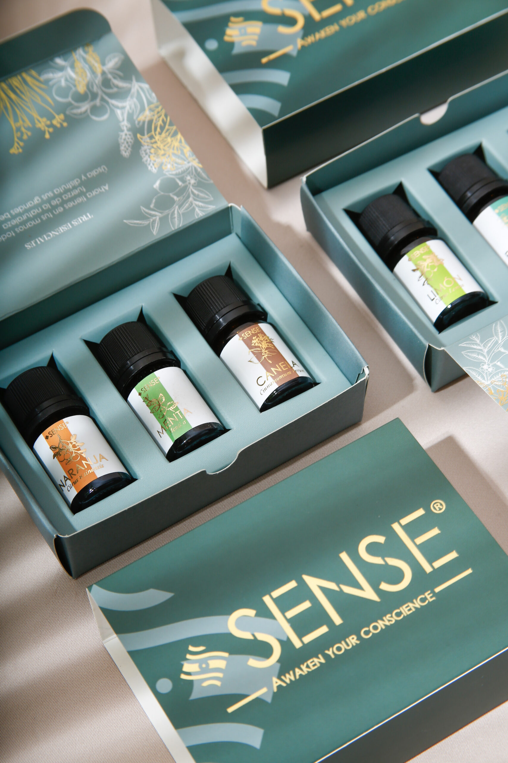 Essential Oil x 3