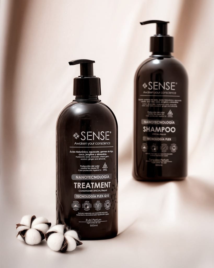 Nanoplex Kit (Shampoo + Conditioner Plex-Q10) x 490 mL