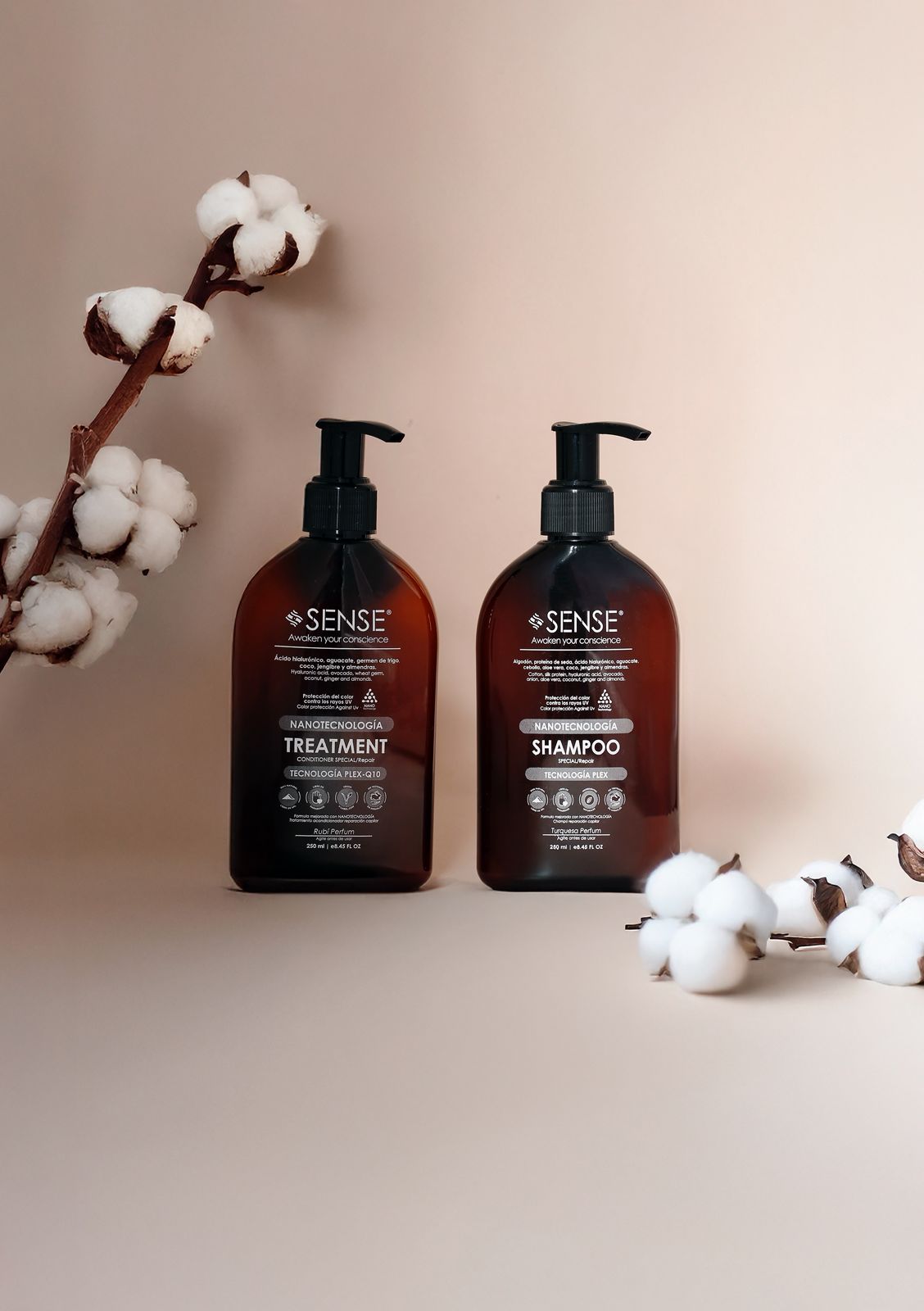 Nanoplex Kit (Shampoo + Conditioner, Plex-Q10 Technology) x 250 mL