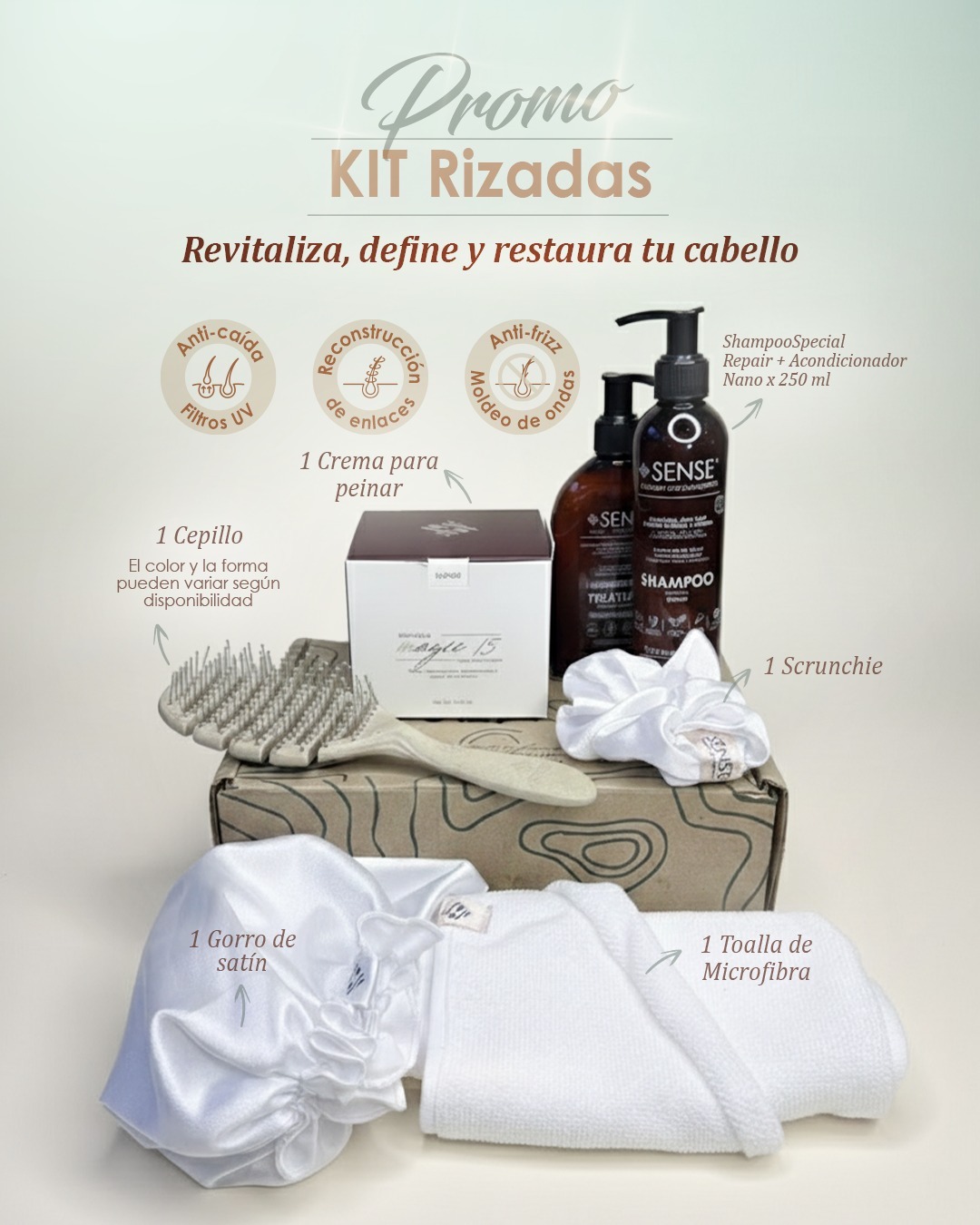 Curly Hair Kit SENSE